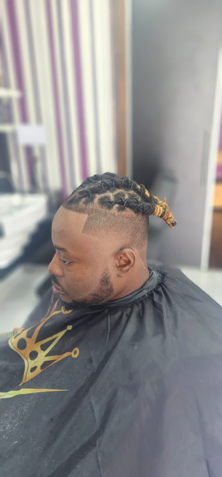 New-don-studio-hairstyle Top Afro Barber Salon in Vienna Austria | Expert Black Haircuts